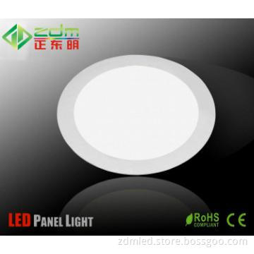 12W Round LED Panel Light SMD LED Φ180*13MM CE RoHS Approval